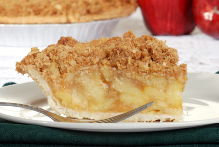 Apple Pie With Crumb Topping Recipe Image